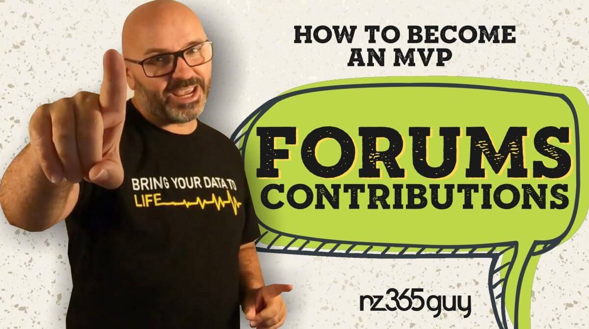 nz365guy's tweet photo. How to Become an MVP - Know the Importance of Microsoft Forums.
https://t.co/Eqpyhtmm88
#Forums, #HowtoBecomeMVP, #MicrosoftForums, #PowerAppsCommunity, #MicrosoftFlowCommunity, #PowerBICommunity, #Dynamics365Community, #MicrosoftMVP, #MicrosoftMVPTrainingSeries, #nz365guy https://t.co/zZbj3soknQ