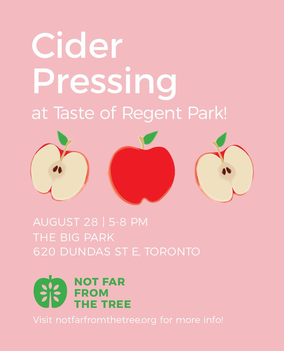 Taste of Regent Park tweet media