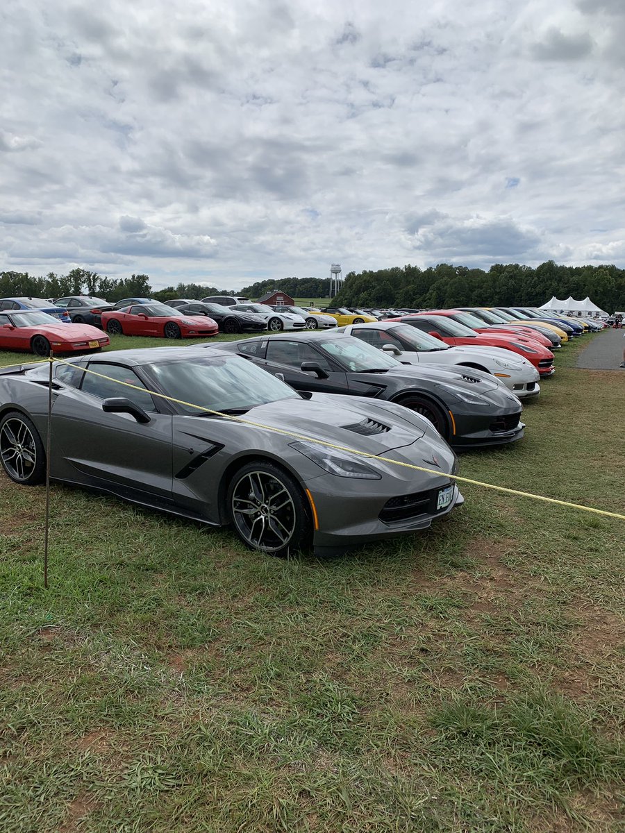 jimsGS's tweet image. Another sold out VIR Corvette Corral.  @corvettemuseum @CampbellJim @rgrove78 @CorvetteRacing @pmh63split
