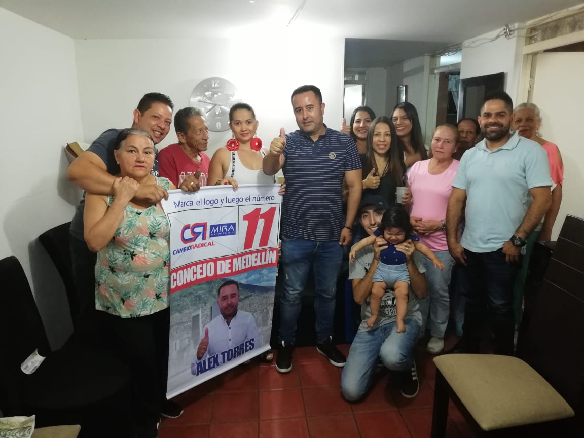 San Antonio de Prado está con Alex Torres al Concejo de MedellínCambio Radical #11#Hospitalpúblicoveterinario#Deporteyrecreación#Salud#Educacióndecalidad#Viviendadignaparatodos#Medellín #ConcejodeMedellín #cambioradical