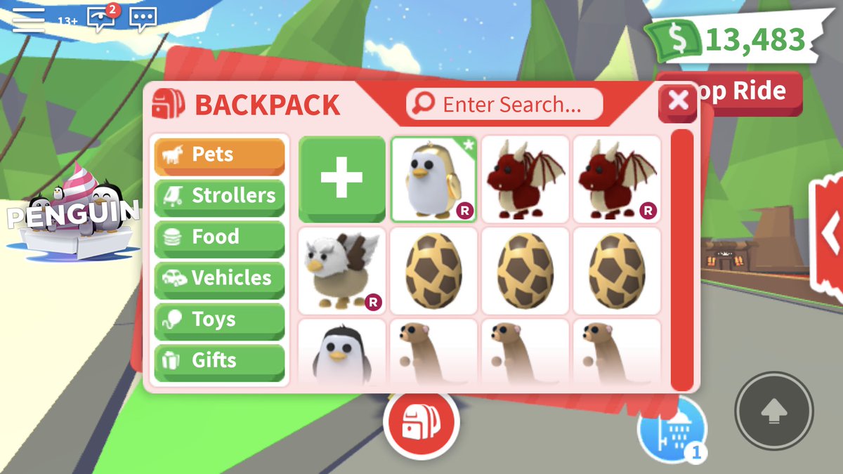 Island Island09956737 Twitter - roblox adopt me toys inventory