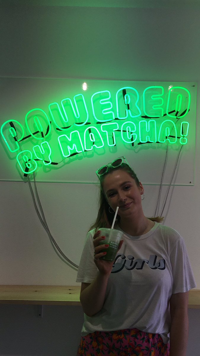 Hide from the heat @ our cafe and instantly become an influencer under our neon 👇