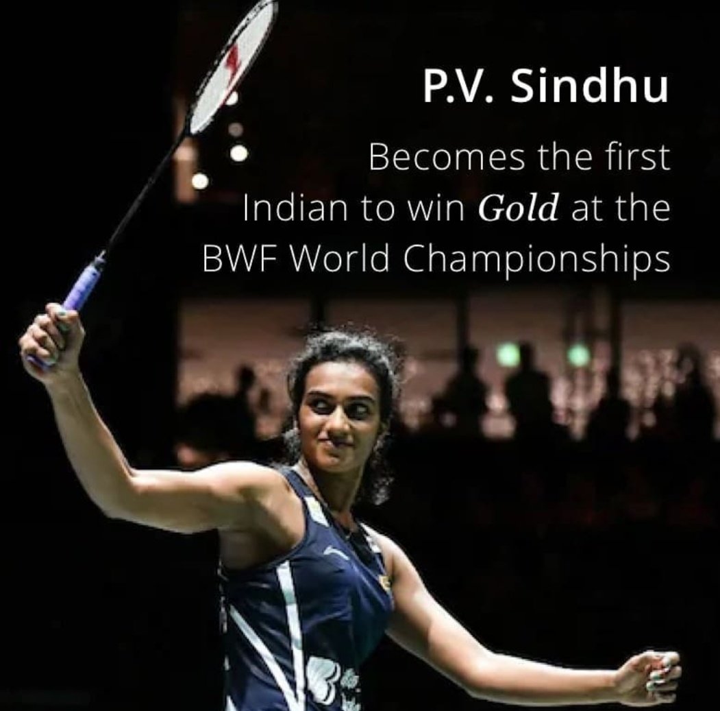 IYC's tweet photo. Congrats champ @Pvsindhu1!!

Keep rocking! You are an inspiration to the entire country. #PVSindhu https://t.co/xbH8bIphwT