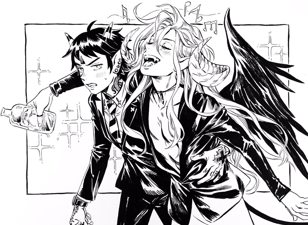 #DEVILSCANDYCOMIC Kickstarter Day 13: designated driver?

https://t.co/n3LBqyPCsA 