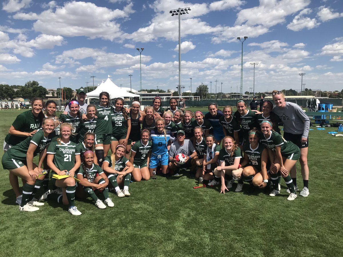 CSUFutbol's tweet photo. Mark it, 3️⃣0️⃣0️⃣ career W’s for @CoachBillHempen !
#ProudToBe | #CSURams https://t.co/eQW1OuProu