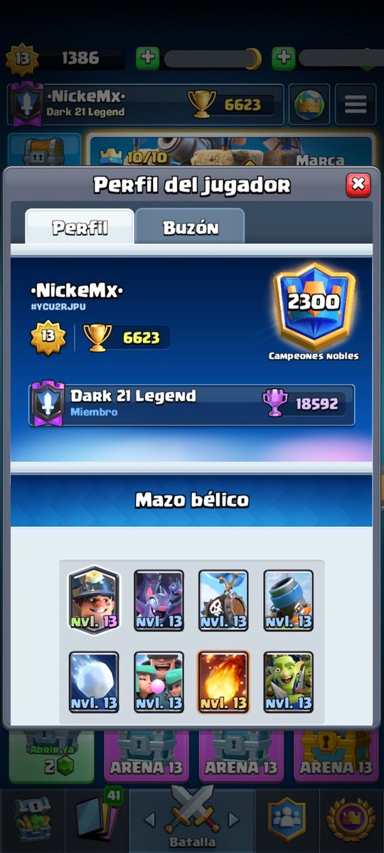 Espero poder llegar con mi cuenta personal a 7mil esta tempo... #LaPoNicke 🔥 #GoDark21 ❤...