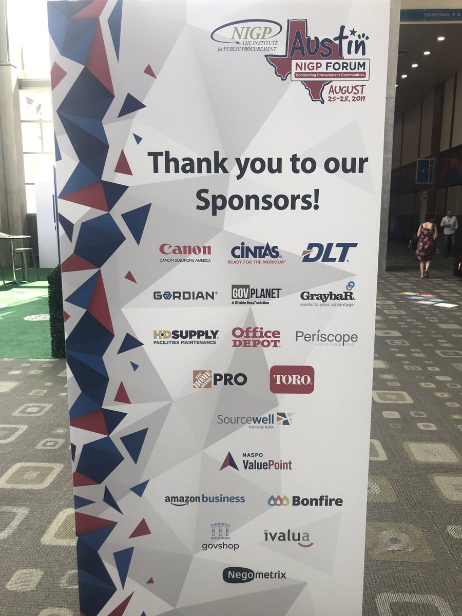GordianCompany's tweet photo. We are in Austin and proud to sponsor the #nigpforum2019. Come see us in booth 1207! @NIGPForum @OfficialNIGP https://t.co/jvABSl9MsE