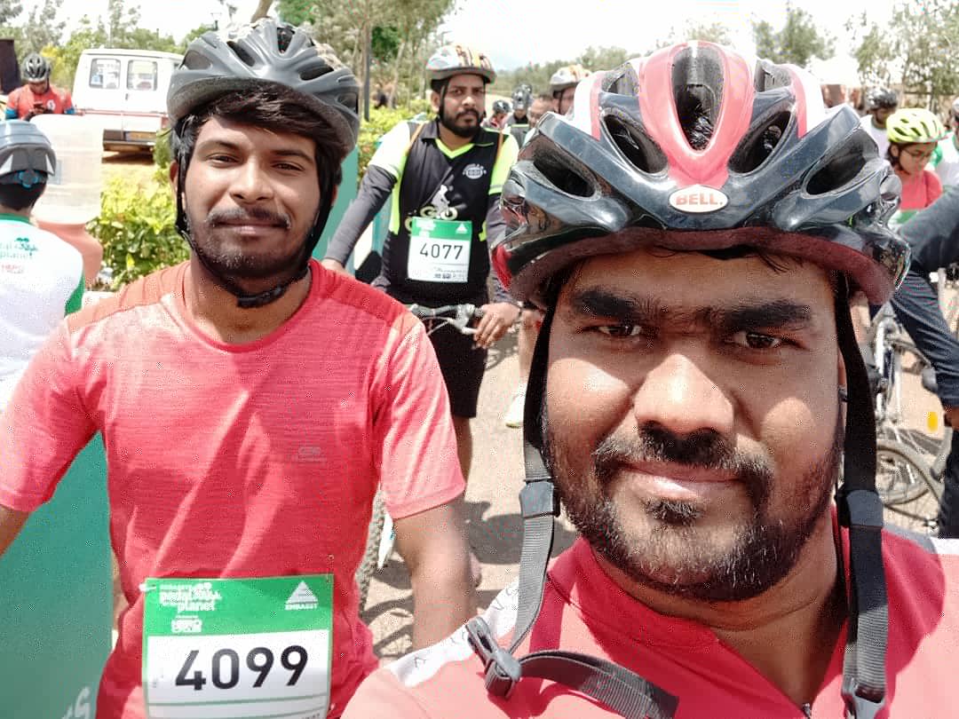 vijaymn10's tweet photo. Embassy Pedal for the planet - 40kms elite &amp; 15kms fun ride completed. 
@adeccoin
@Win4Youth
#wearewin4youth https://t.co/ZC2GNpupNt