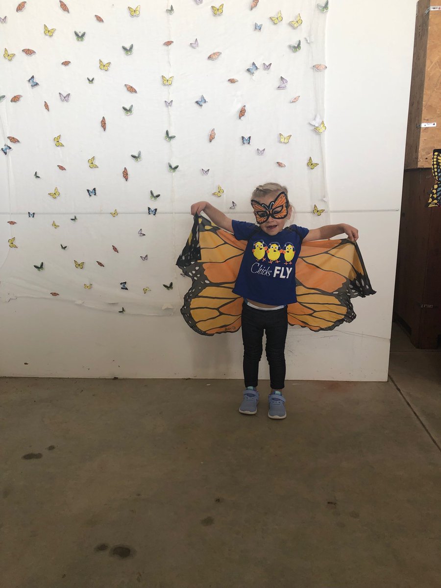 #ICMonarchs #IowaCityAirport