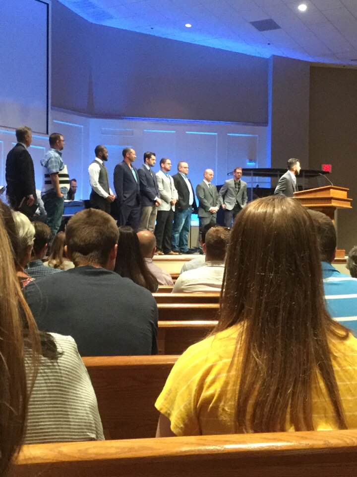 rcaldw's tweet photo. Thankful for the privilege we have to train men for ministry with @expositors_sem . Our church prayed for them this morning. https://t.co/HY6DjNlbDE