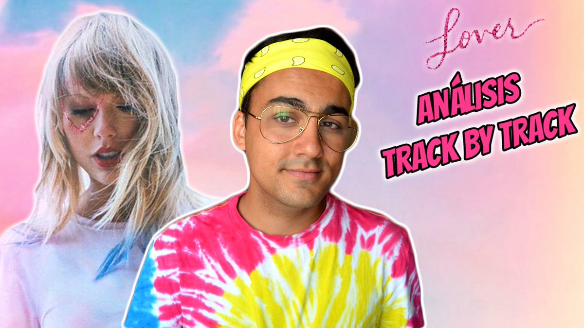 ItsJotaJota's tweet photo. Lo estabais deseando y aquí está!

En este video hablamos de #Lover, el nuevo y esperadísimo disco de Taylor Swift!
En él os cuento mi opinión y el significado de cada una de las canciones del disco.

Si os gusta, compartidlo!!! 💕💕

🎥: https://t.co/ClF5CJXfb0

#LoverOutNow https://t.co/7l9Hb3DSwA