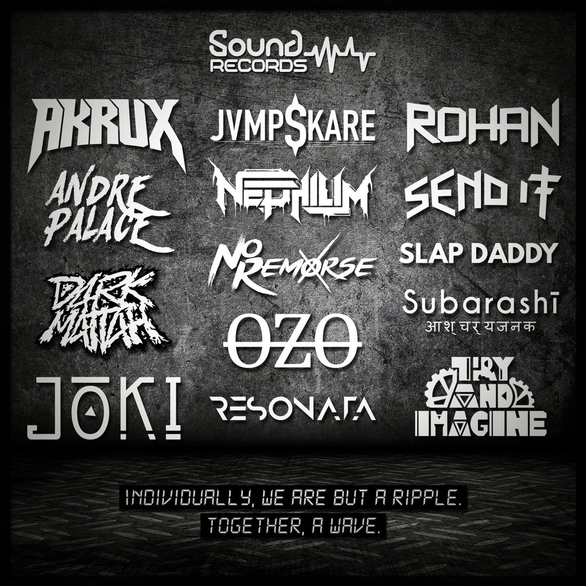 RHVNMusic's tweet photo. Proud to announce my addition to the Official @SoundwavSyn Records artist roster alongside these talented Boiz! As a lot of you know I’ve been sitting on so many tunes releases will be coming soon Sound.wav Records! Compilation release with all the boys coming soon! https://t.co/yowP8YUC0N
