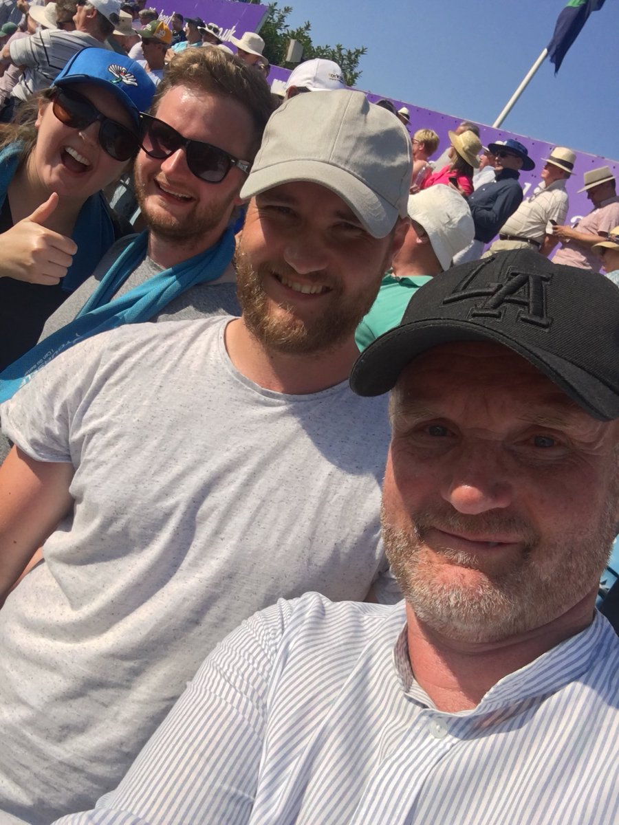 DaveTantum's tweet photo. We were there @benstokes38 #asnes #Headingley @ks_tantum @btantum @ltantum1 https://t.co/6BXQuCTvNy