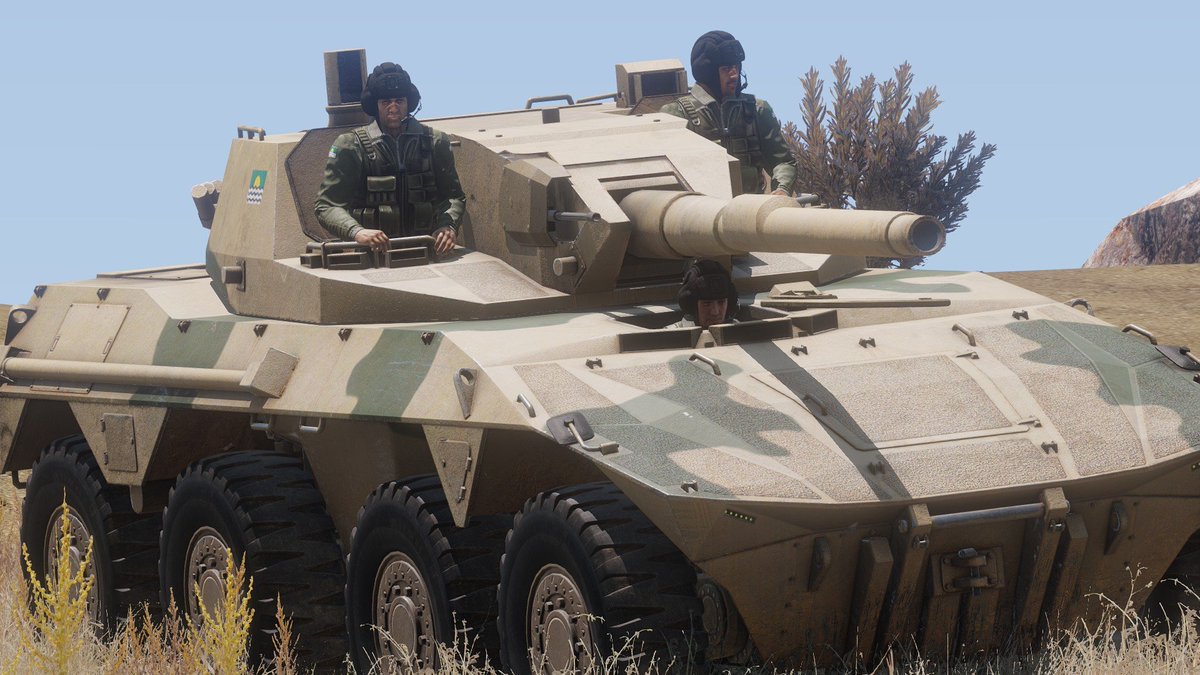 mnaf_mod's tweet photo. 4th Armored Company of the Maldenian Army start field training with their new Rhino armoured cars (WIP) #Arma3 @Arma3official #mnaf https://t.co/BjvYEeiHJT