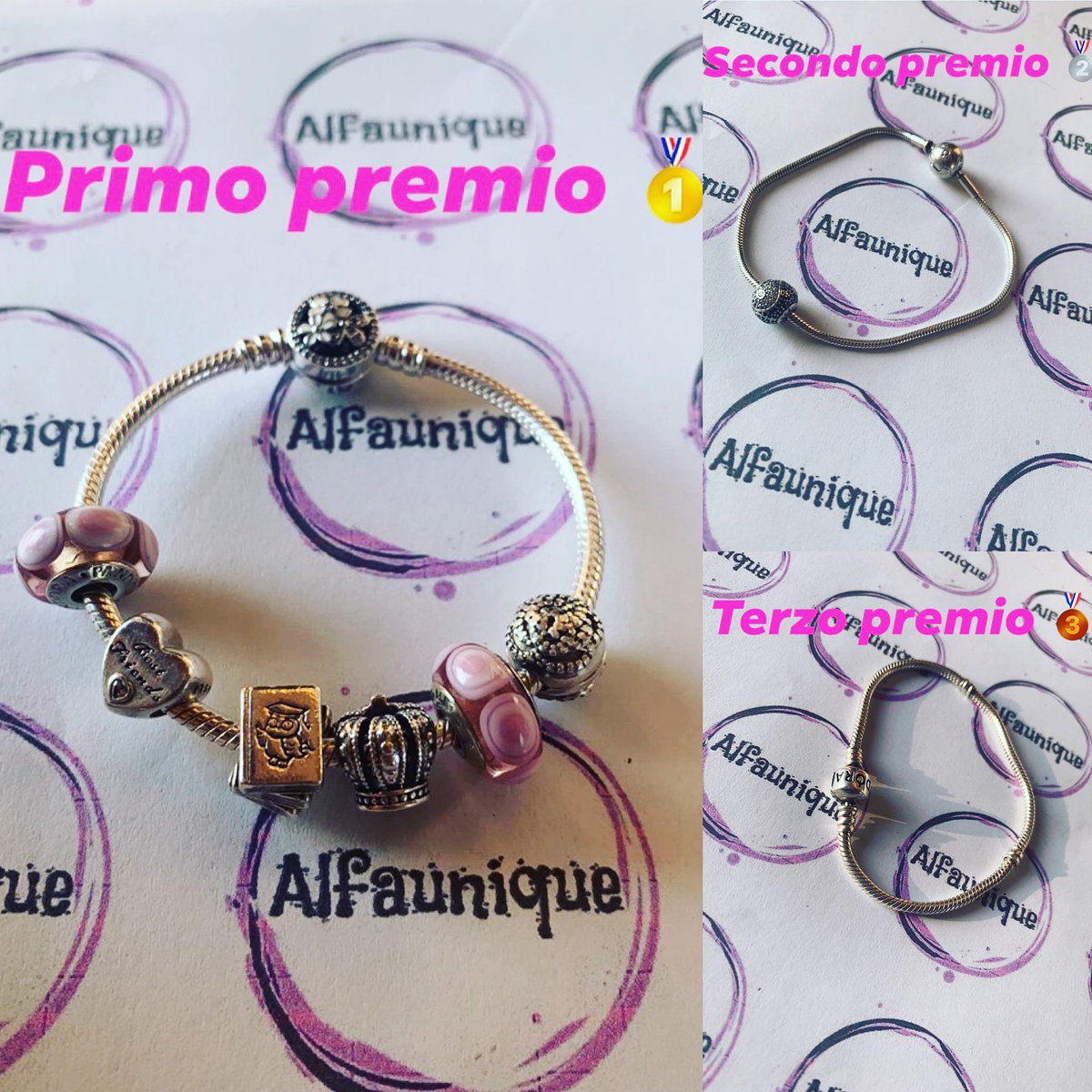 tokyo25_'s tweet photo. ⭐️⭐️⭐️RANDOM PANDORA⭐️⭐️⭐️ #alfaunique #pandora #random #charm #bracciale #estrazione #vinci #vincere #premio #primopremio #secondopremio #terzopremio #gioielli #riffa @bobo_610
👇 👇 CLICCA SUL LINK 👇 👇
https://t.co/6UZkNltERc
👆 👆 CLICCA SUL LINK 👆 👆
BUONA FORTUNA 🍀 https://t.co/6FkBkAWwPV