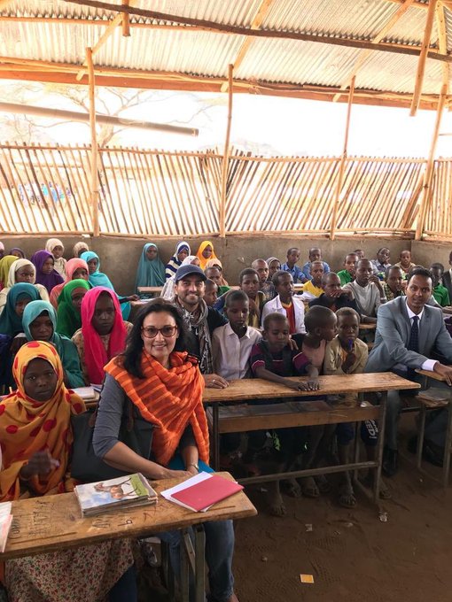 AbdiazizAlih's tweet image. Mega thanks to @DFID_UK who is one of the #DeepPocket Donors and very Commited to #TransformEducation &amp;amp; helping those who are at risk to #LeaveBehind. I trust that #ECW will consider #Ethiopia's 883000K children who in the #IDP Camps. Pic: @AdamValent