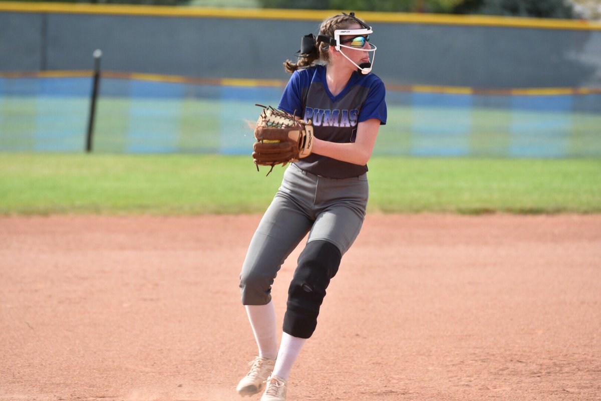 JamieRader1's tweet photo. Some photos from my first game back! I love being on the field again, I missed it so much! @P2P_Softball @P2P_Athletics @AFGoldCo @pt_colorado https://t.co/NrPFor9UBm