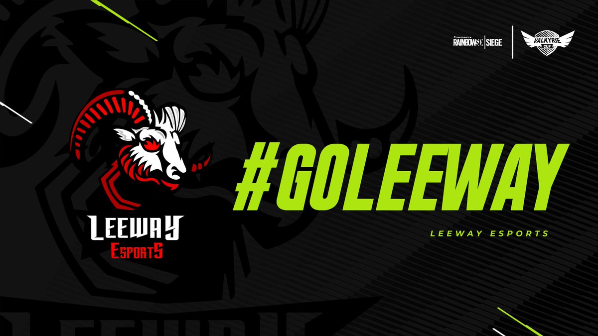 ValkyrieCup's tweet photo. 📣 #Presentación

Otro club más que se une a nuestro torneo. ¡@Leeway_eSports disputará la II Edición de #ValkyrieCupR6!

👥 Roster:
@_carlos145_
@crisdeperaka
@Daven_Nyke
@nSZomDie
@markeeloff
@Jrexlly_R6S

#GoLeeway https://t.co/cLpKqcUjAz