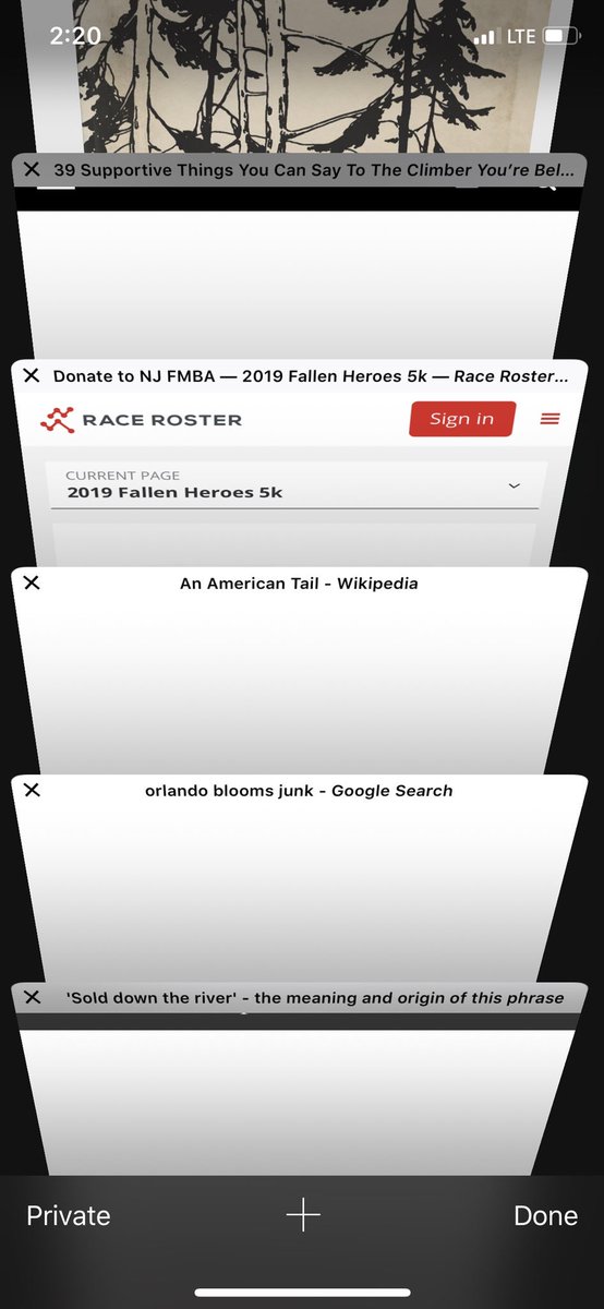 I’m starting a movement #showmeyourtabs
