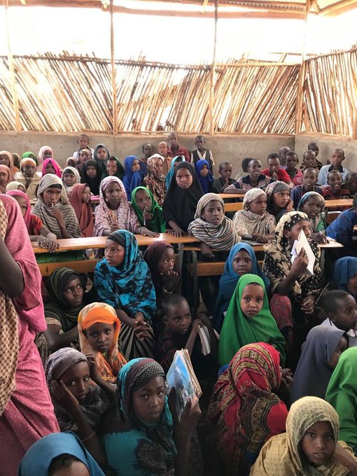 AbdiazizAlih's tweet image. Mega thanks to @DFID_UK who is one of the #DeepPocket Donors and very Commited to #TransformEducation &amp;amp; helping those who are at risk to #LeaveBehind. I trust that #ECW will consider #Ethiopia's 883000K children who in the #IDP Camps. Pic: @AdamValent