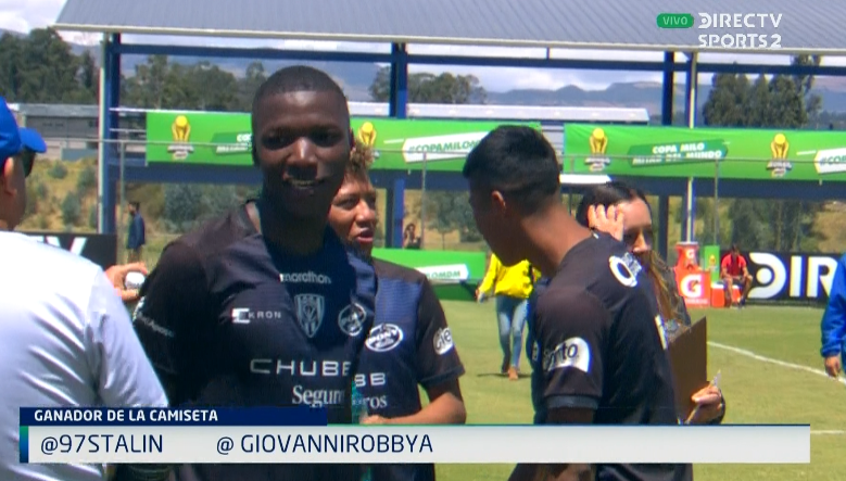 DSportsEC's tweet photo. ¡FELICITACIONES! A los ganadores de las camisetas de @IDV_EC. Ellos son @97stalin y @giovannirobbya 👏🏼🎉. Gracias a todos por participar con la #CopaMDMEnDIRECTV https://t.co/jYwBefdTmf