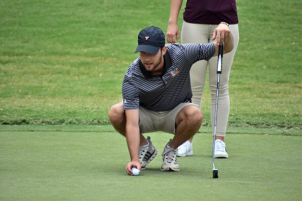 Even the 2017 Georgia Amateur Champion had to come by the Troutman Sanders GSGA Putting Experience 👀⛳️ <a href="/udaman14/">Justin Connelly</a>