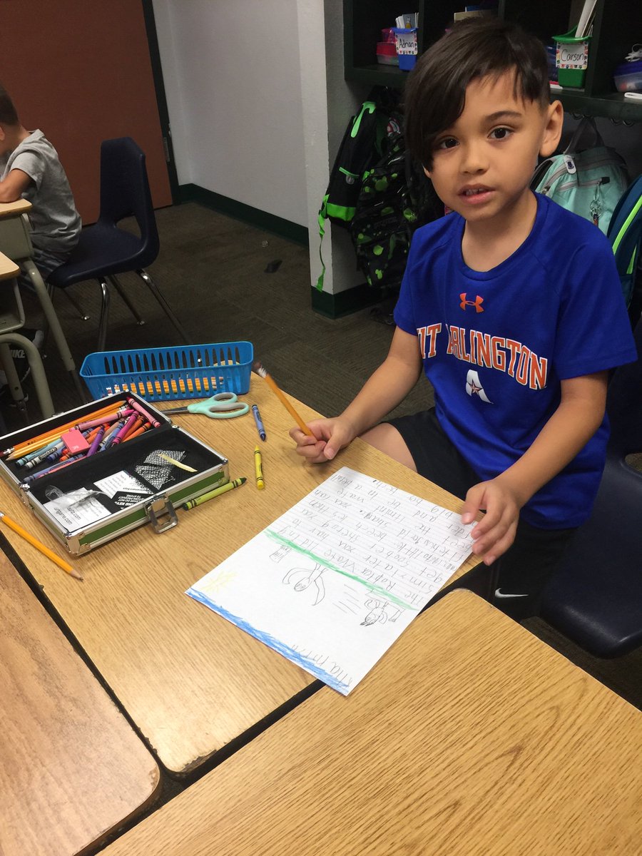 BennaeNelson's tweet photo. Working hard in Writer’s Workshop! Great job Ms. Nelson’s class!
#proudtobeKISD #hespanthers @KellerISD #celebrateKISD #watchuswin #kellerliteracy #allkidscan #fortheloveofliteracy https://t.co/OCjbE2p8g3