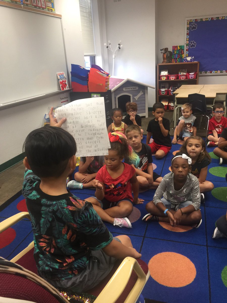 BennaeNelson's tweet photo. Working hard in Writer’s Workshop! Great job Ms. Nelson’s class!
#proudtobeKISD #hespanthers @KellerISD #celebrateKISD #watchuswin #kellerliteracy #allkidscan #fortheloveofliteracy https://t.co/OCjbE2p8g3