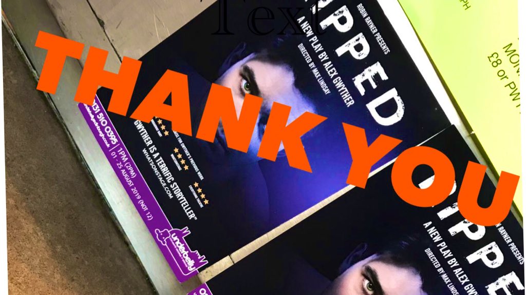 Ripped - A New Play tweet media