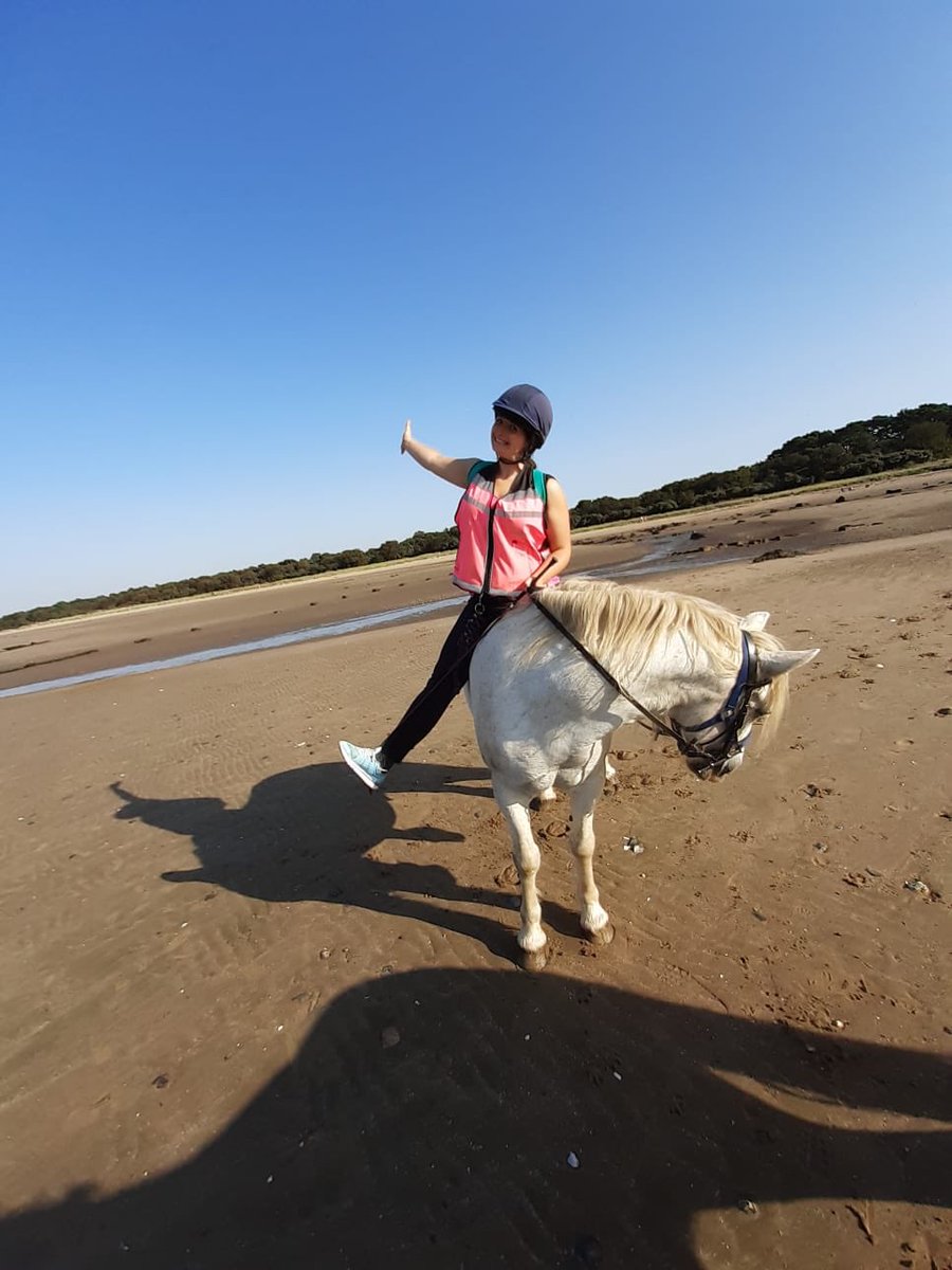 CarolineBaci's tweet photo. Impromptu trip to the beach!! Too many people to ride so we went swimming!! #swimming #horses #SundayThoughts #whataweekend #nosaddle #bareback #ponies #lifeisabeach https://t.co/TnsHv9KMxp
