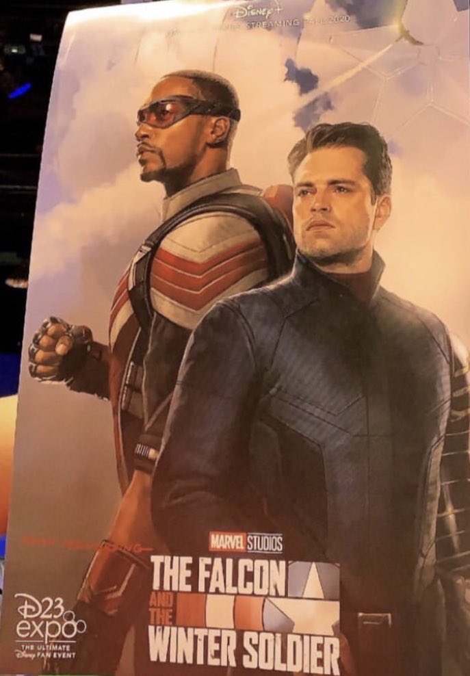 The Falcon and the Winter Soldier