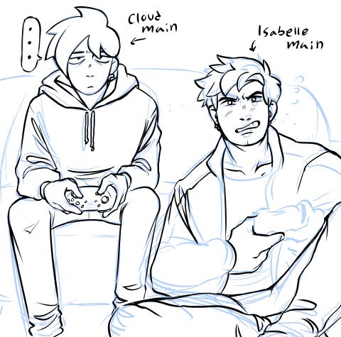 Next 4 ! Wasn't gonna show the first one fully until it was finished but I had to put it on the shelf for some time now and wanna redraw a lot of it anyway so might as well ?