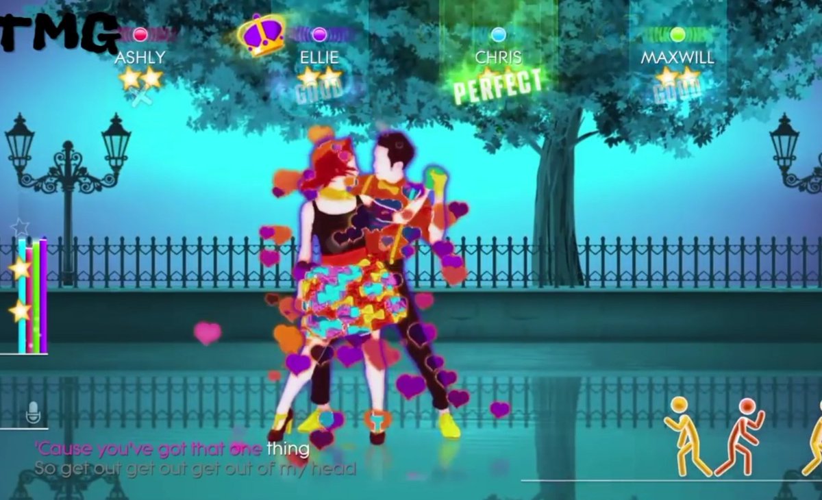 IDRhythmGroup's tweet photo. what if we played one thing on just dance 3 and we were both girls?? 😳😳 https://t.co/6uVrhcFW4h