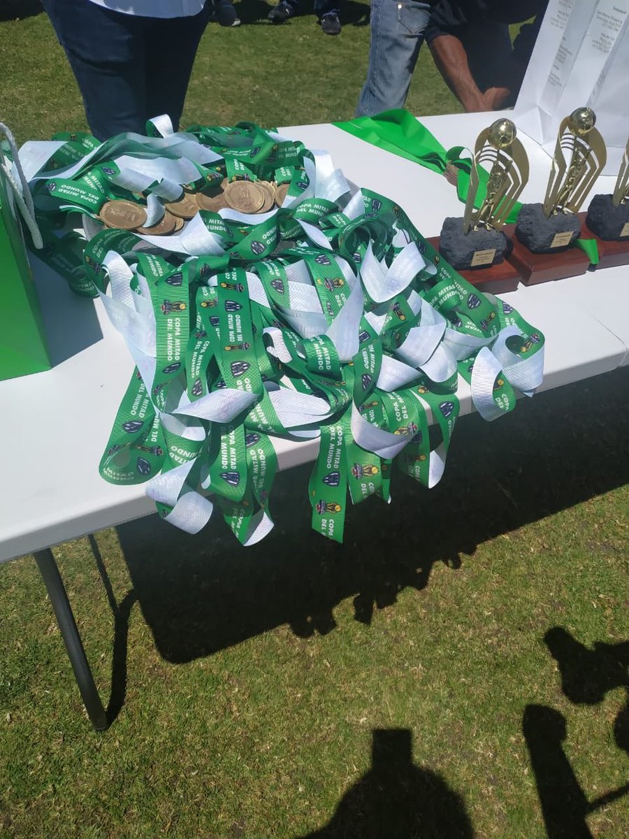 DSportsEC's tweet photo. Se alista la premiación al CAMPEÓN de este torneo Sub 18 que se ha vuelto emblema en el continente. @IDV_EC S18 venció a varios de los mejores clubes. #CopaMDMEnDIRECTV 🏆👏🏼 https://t.co/x9Z7eMubR0