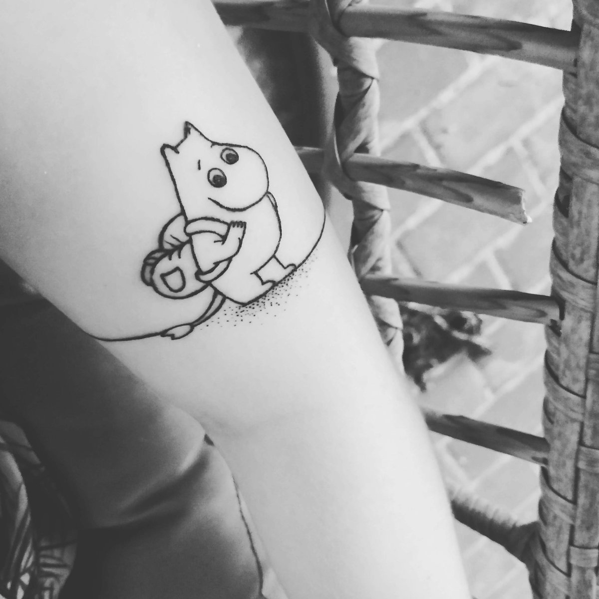 vendulape's tweet photo. @diseasezoe Moomin výletník :D https://t.co/wkSzl3UBHT