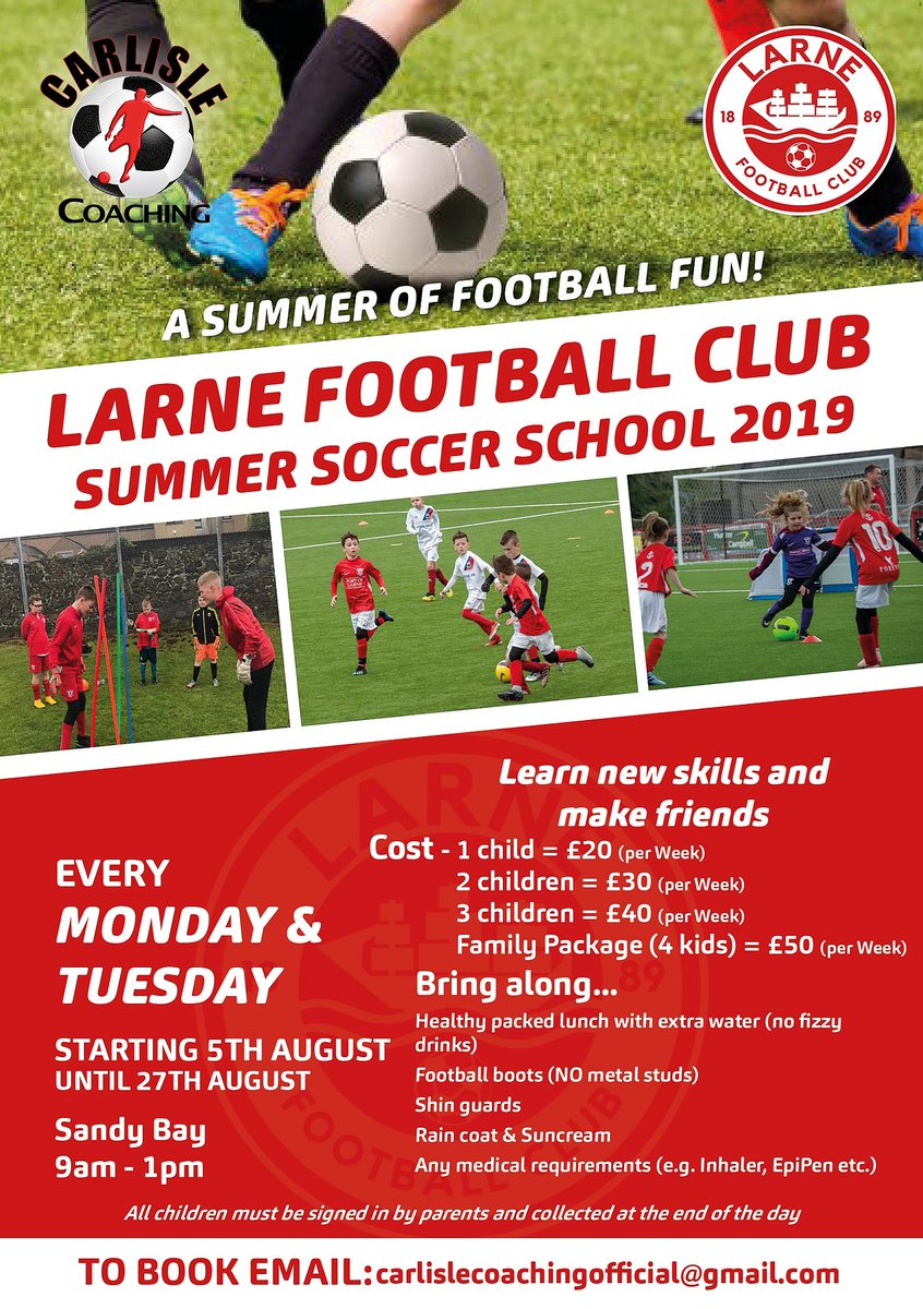 New Sports Bar opening its doors on Saturday Larne FC