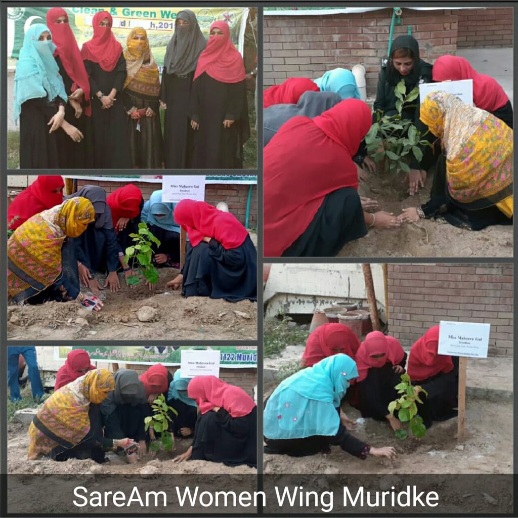 maheera_ehsan's tweet photo. الحمد لله! ٹیم سرِعام ومین وینگ مریدکے نے آج ریسکیو مریدکے کے ساتھ مل کر چند پودے لگاۓ۔الله انہیں ہمارے لیے صدقہ جاریہ بنا دے اور اس کاوش کو قبول کرتے ہوۓ مزید اچھے اور بہترین کام کرنے کا موقع دے۔
 تقبل الله منا۔🌹
#سرسبزپاکستان 
پاکستان زندہ باد🇵🇰
@iqrarulhassan 
@WazimSyed https://t.co/LWKz9WCOc5