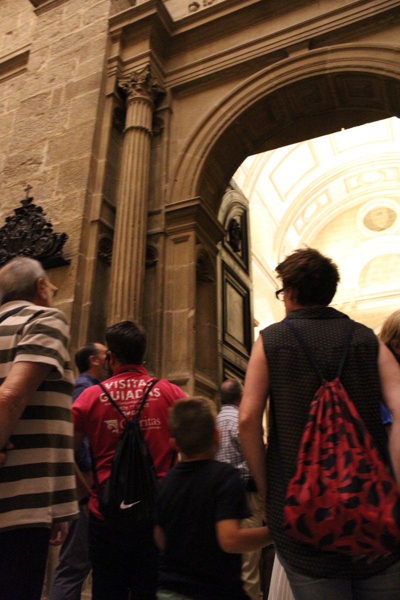 ClaritasTurismo's tweet photo. Aquí tenéis algunos momentos de la Catedral Nocturna que hicimos anoche 🥰
📸 @MiAlmaDeLuna 👏

Muchas gracias a tod@s por haber participado el Viernes y el Sábado en la visita nocturna a la @CatedralJaen
Si tenéis fotos de estos días, etiquetarnos y las compartiremos ☺️☺️
#Jaén https://t.co/ylNak322z1