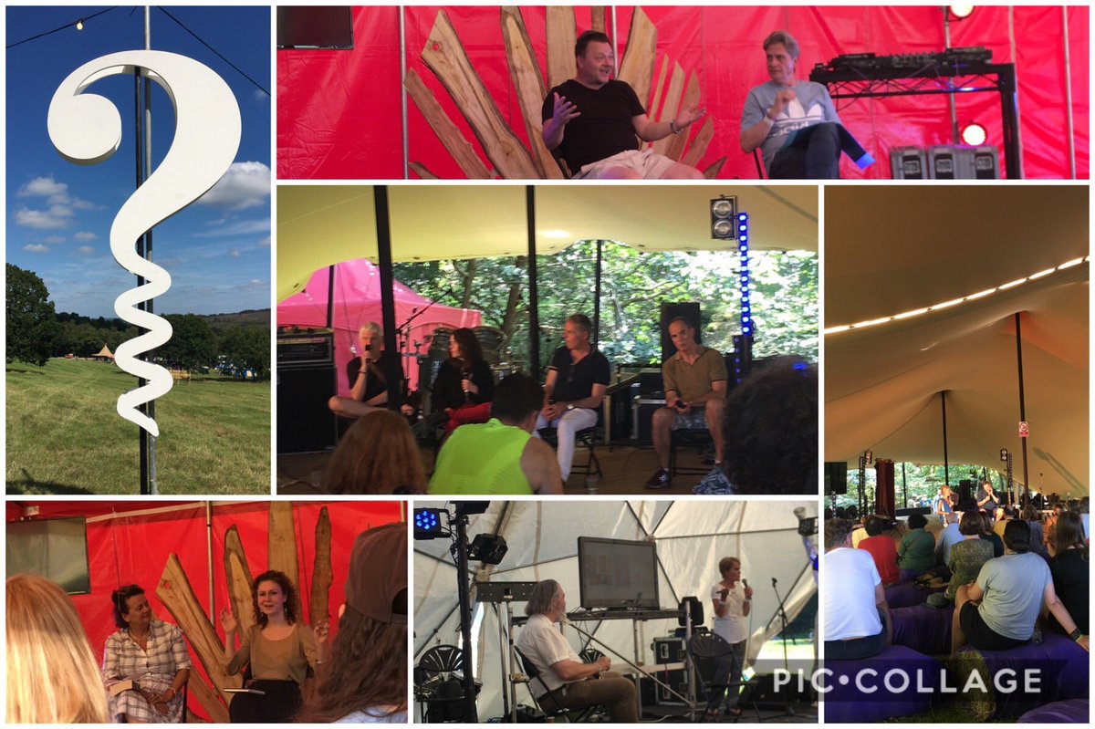 A highlight of every year is the @CuriousArtsFest & this year was no exception. It grew! It moved! & they team up with @BylineFest! 3 days of talks on everything from murder to the classics, gender & the brain, sequels & translations, peppered with philosophy & music. Glorious💕