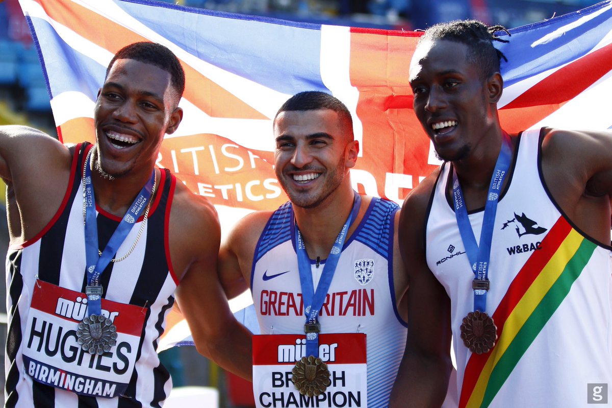 Adam_Gemili's tweet photo. World Champs bound! So thankful to qualify for both the 100m &amp; 200m. It’s been a hell of a journey but there is always light at the end of the tunnel. So grateful to everyone for their support and sticking with me through the good times and also the bad. We made it! ✊ https://t.co/Ntigy3vmYu