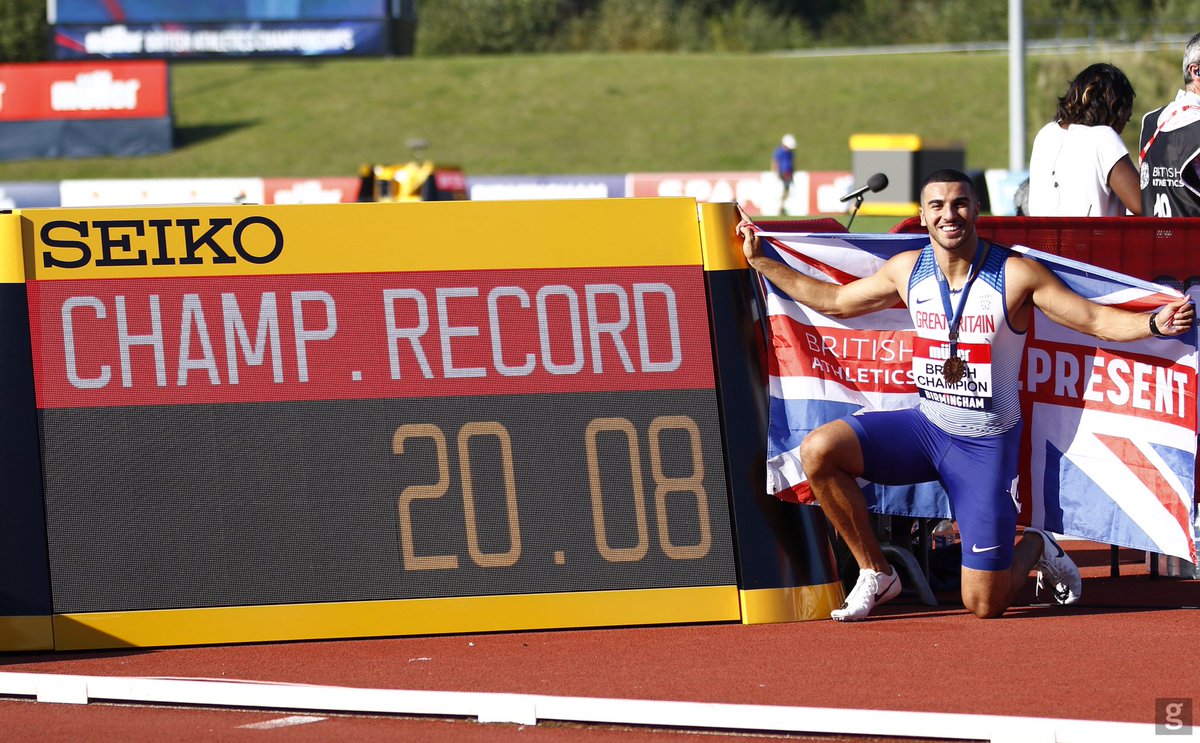 Adam_Gemili's tweet photo. World Champs bound! So thankful to qualify for both the 100m &amp; 200m. It’s been a hell of a journey but there is always light at the end of the tunnel. So grateful to everyone for their support and sticking with me through the good times and also the bad. We made it! ✊ https://t.co/Ntigy3vmYu