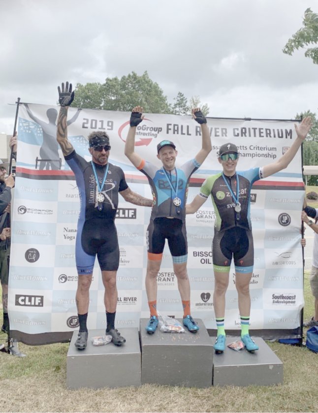 resultsboy's tweet photo. I WON A BIKE GAME!!! #fallrivercrit https://t.co/q20my7dZOg