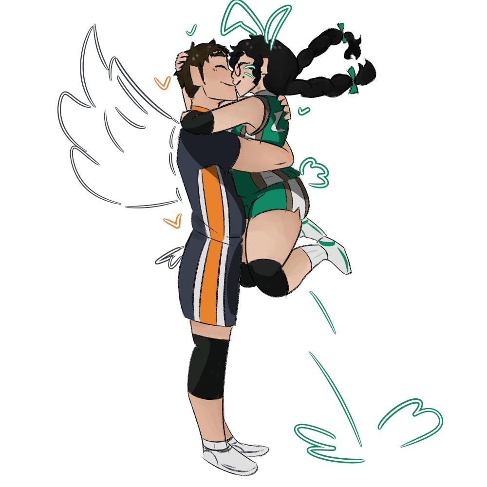 pix Haikyuu Oc Karasuno johzenji pretrazi twitter