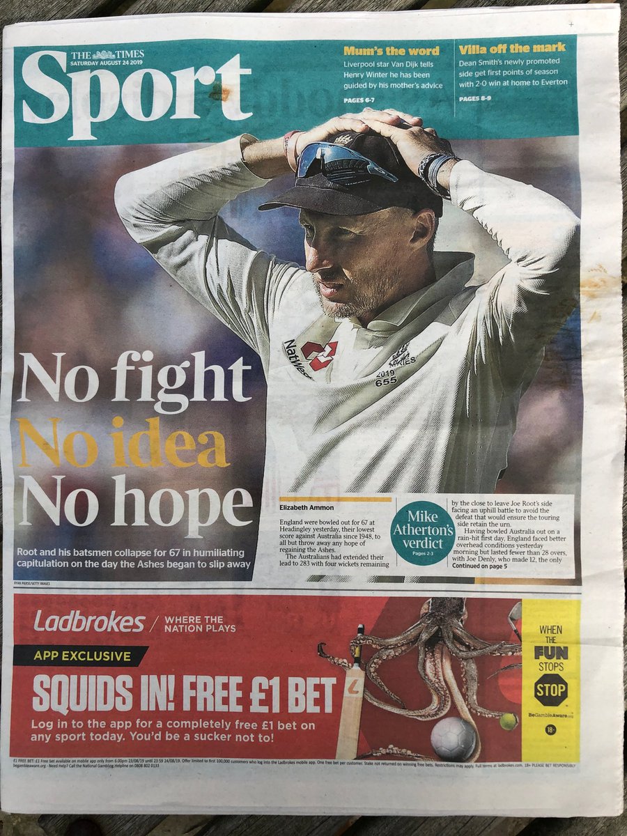 hawley_caroline's tweet photo. What a difference a day makes! #cricket #amazing #brilliant #FakeNews #keepbeleiving #happydays https://t.co/TWIEDgz1pr