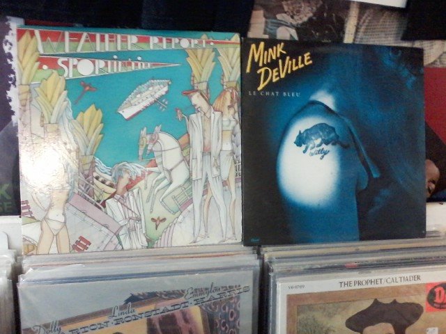 Happy Birthday to Wayne Shorter of Weather Report & the late Willy DeVille 