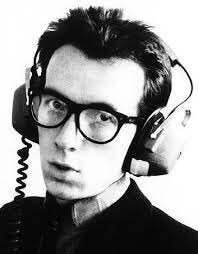 Me listening to Get Happy!! Today because it s Elvis Costello s birthday! 