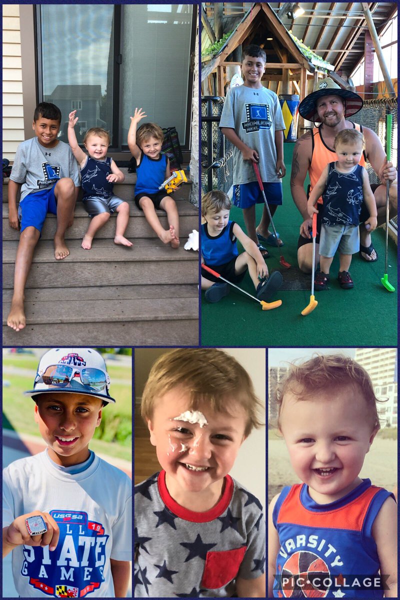 Jumping on the “getting to know me” train. First, I am a Mom to 3 boys! Eli is 9, Brody is 3 and Bryson is 1!