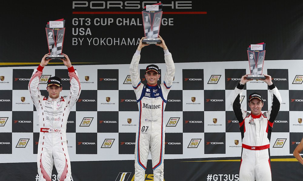 sportscar365's tweet image. @maxrootracing Sweeps GT3 Cup Challenge USA Weekend: sportscar365.com/imsa/porsche-g… @IMSA #IMSA #GT3USA #MichelinVIR