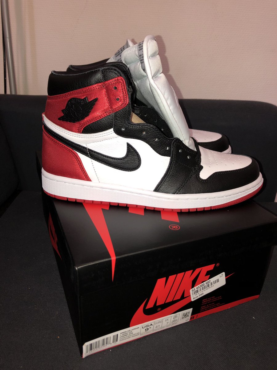 59. Jordan 1 Satin Red