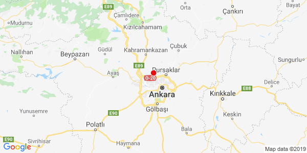 25.08.2019 21:42:26 Ankara Yenimahalle Büyüklük: 3.5 Mw Derinlik: 7.00 Km. #Ankara #Yenimahalle #deprem sondepremler.net/ankara-yenimah…